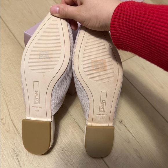 Women's Cream Slip-On Shoes - Picture 3 of 5